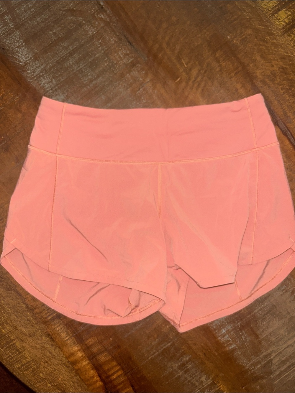 Lulu high rise shorts
